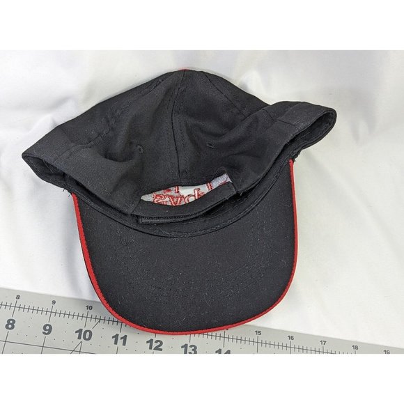 Arbys Restaurant Adjustable Hat Cap Tan Hit Wear Black - Picture 3 of 6